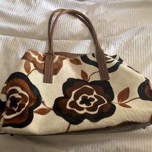 Maurizio Taiuti calf hair tote -large